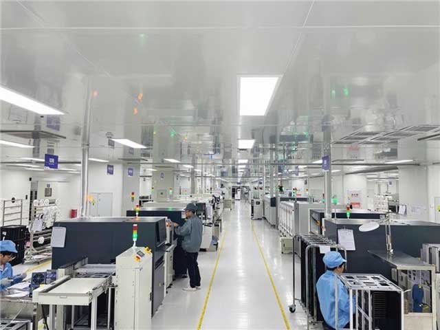 江波龙电子数字化管理背景