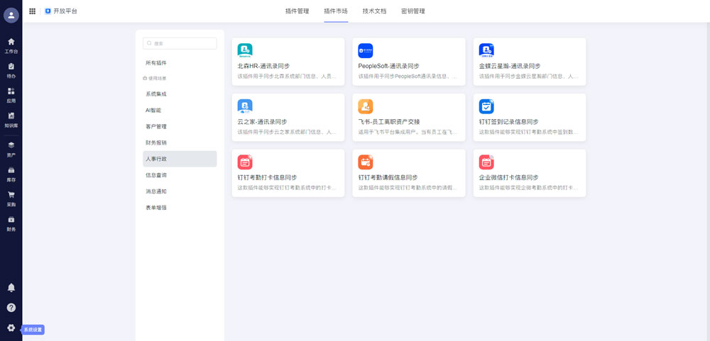 九号公司多系统集成数据流示意图