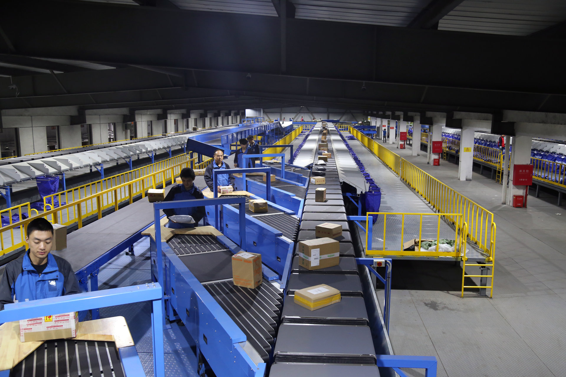 宁波中通物流智慧仓储与数字化资产看板