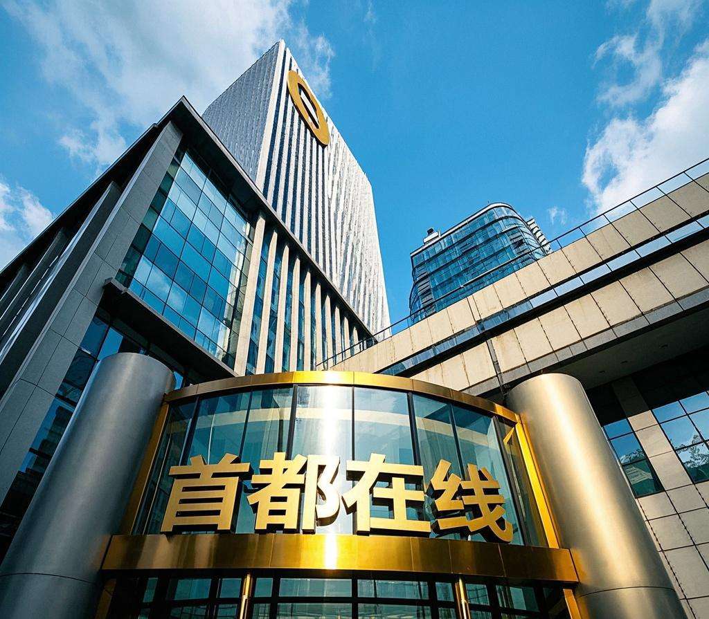 首都在线数据中心外景图 - 领先的云计算服务商