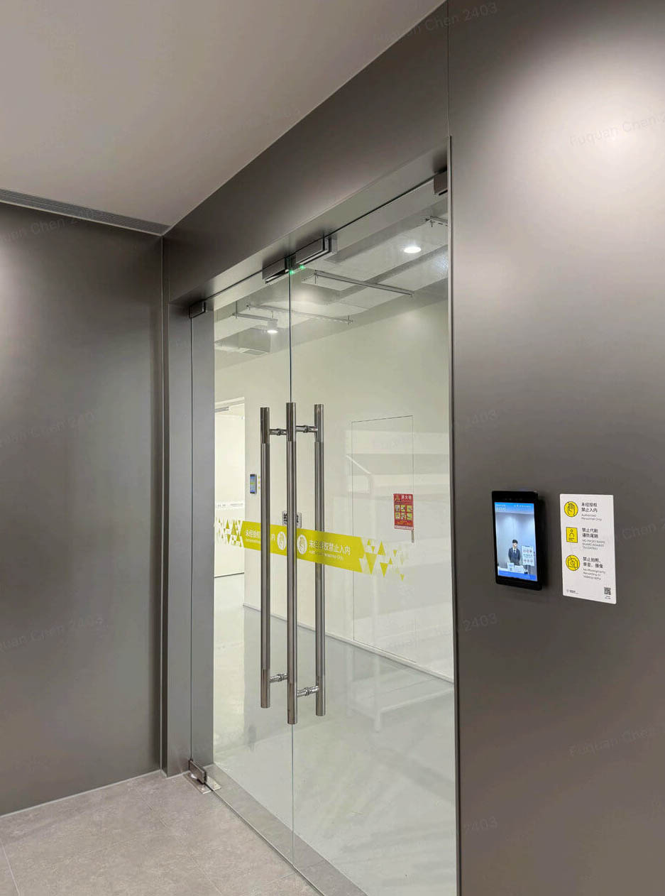 RFID 安装效果 11