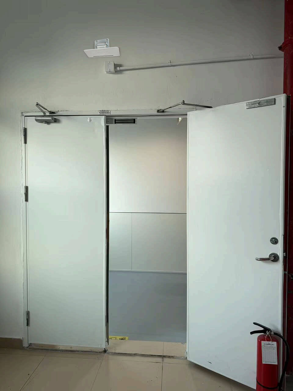 RFID 安装效果 9