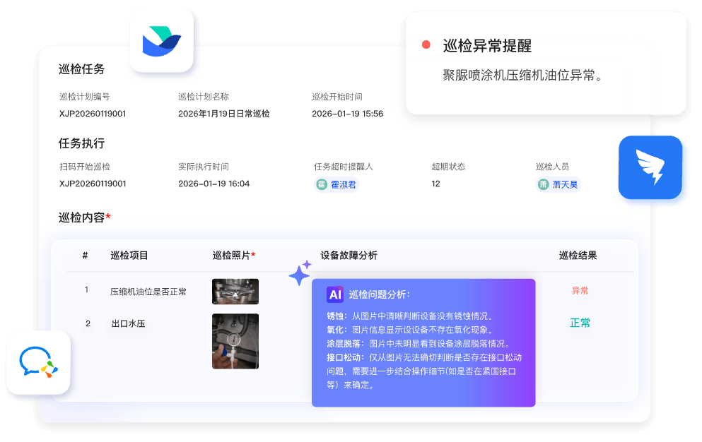 AI巡检和智能预警